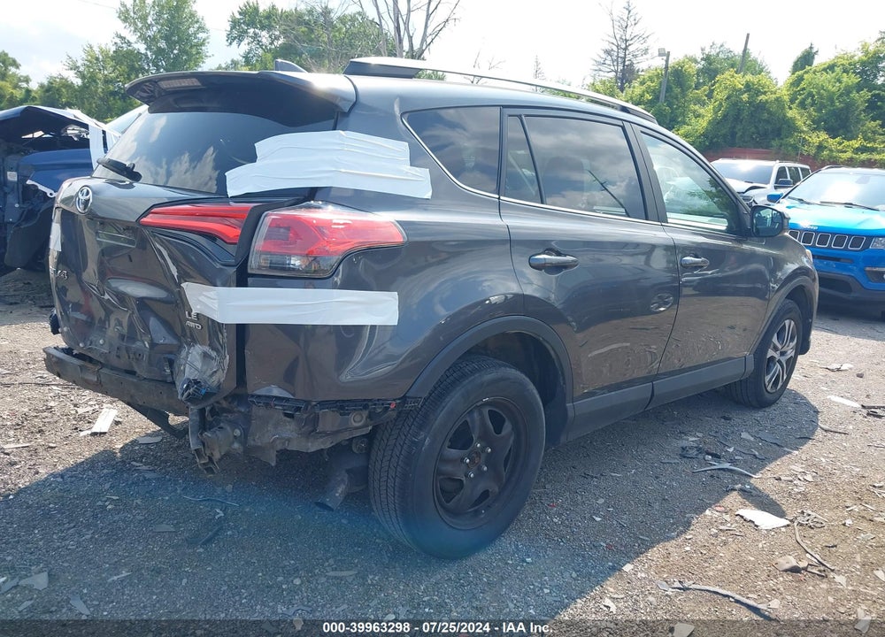 2017 TOYOTA RAV4 LE VIN: 2T3BFREV7HW646773
