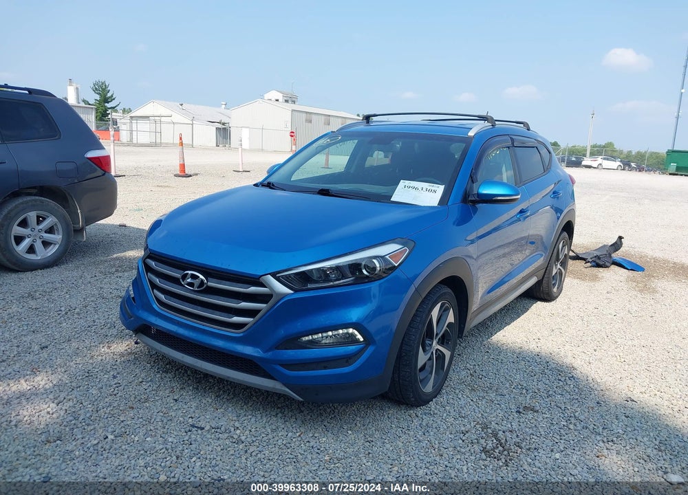 2017 HYUNDAI TUCSON SPORT VIN: KM8J33A27HU459281