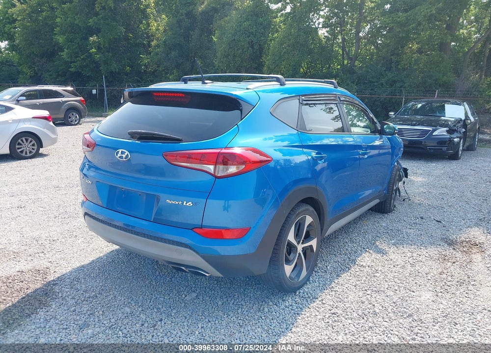 2017 HYUNDAI TUCSON SPORT VIN: KM8J33A27HU459281