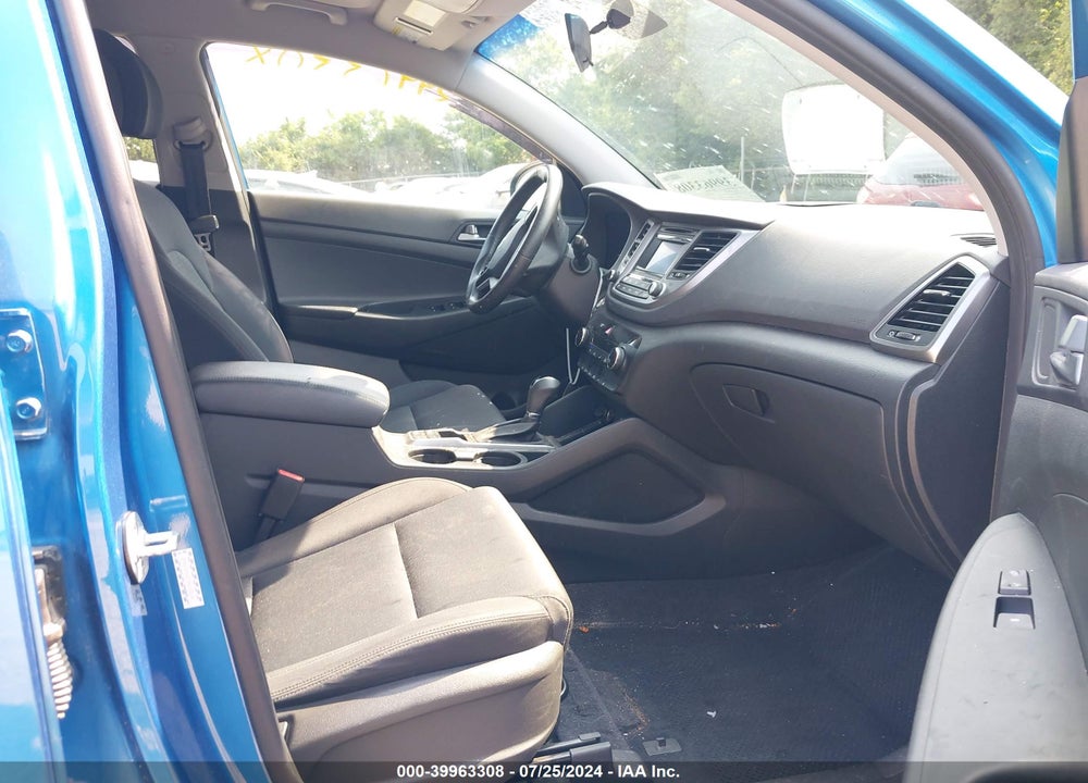 2017 HYUNDAI TUCSON SPORT VIN: KM8J33A27HU459281