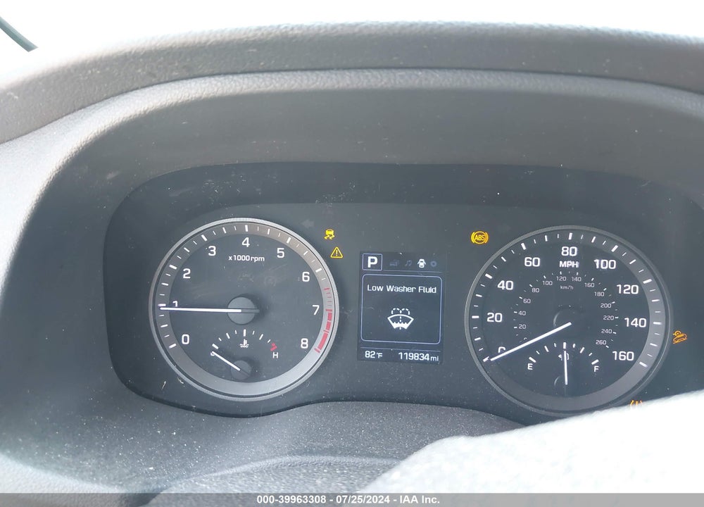 2017 HYUNDAI TUCSON SPORT VIN: KM8J33A27HU459281