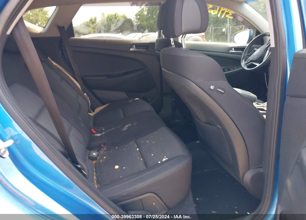 2017 HYUNDAI TUCSON SPORT VIN: KM8J33A27HU459281