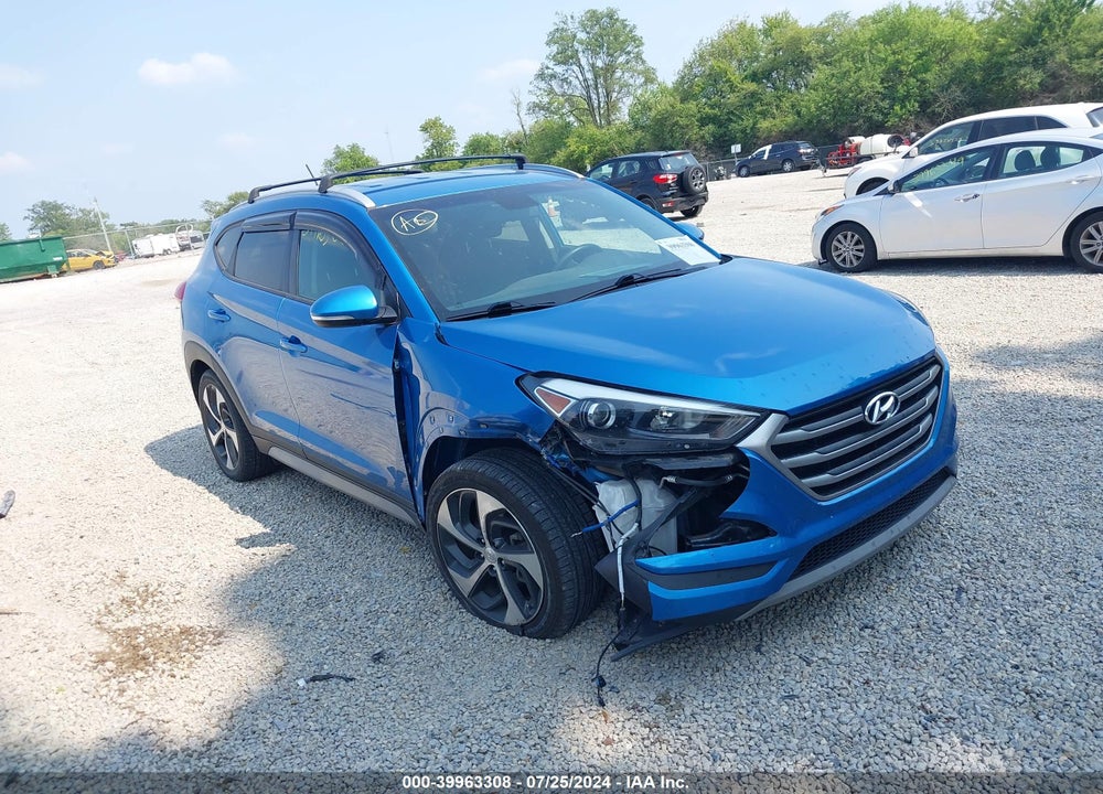 2017 HYUNDAI TUCSON SPORT VIN: KM8J33A27HU459281