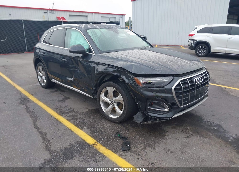2021 AUDI Q5 PRESTIGE 45 TFSI QUATTRO S TRONIC VIN: WA1CAAFY7M2071648