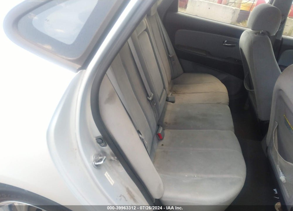 2010 HYUNDAI ELANTRA GLS VIN: KMHDU4AD2AU845081