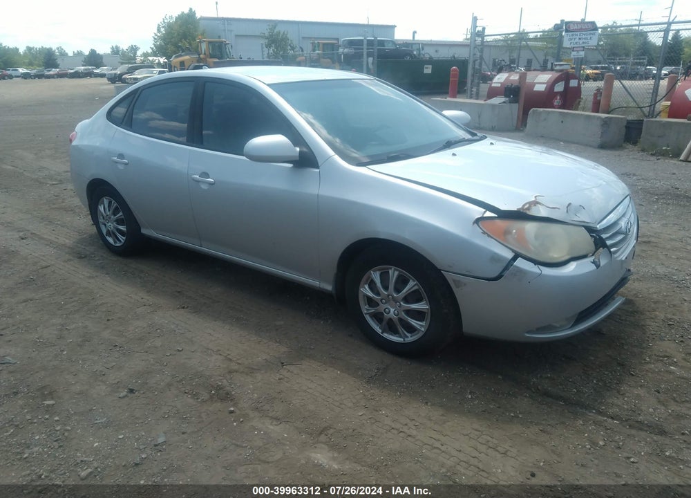 2010 HYUNDAI ELANTRA GLS VIN: KMHDU4AD2AU845081