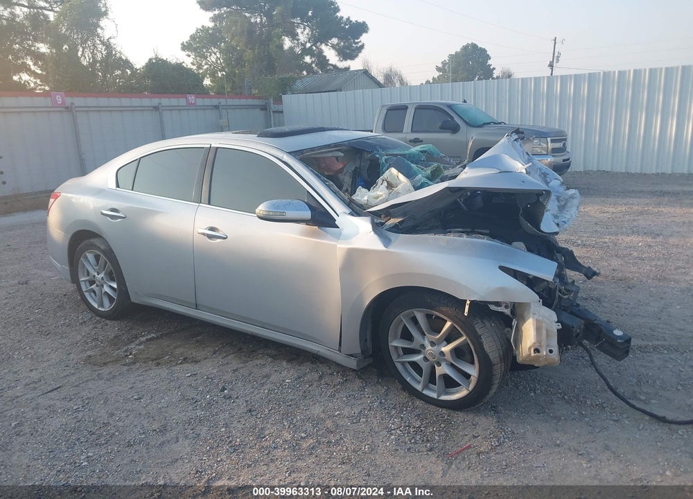 2011 NISSAN MAXIMA 3.5 S VIN: 1N4AA5AP7BC868109