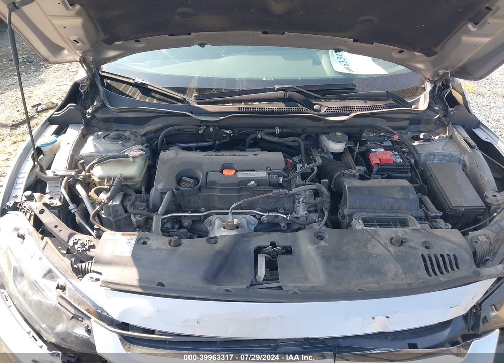 2016 HONDA CIVIC EX VIN: 19XFC2F73GE235978