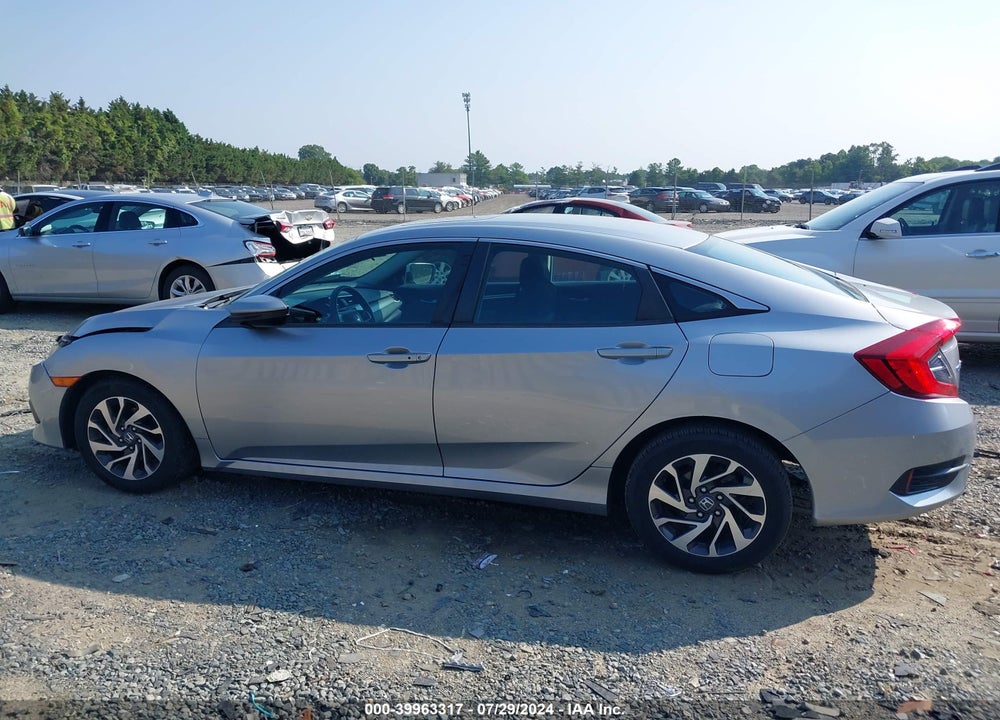2016 HONDA CIVIC EX VIN: 19XFC2F73GE235978