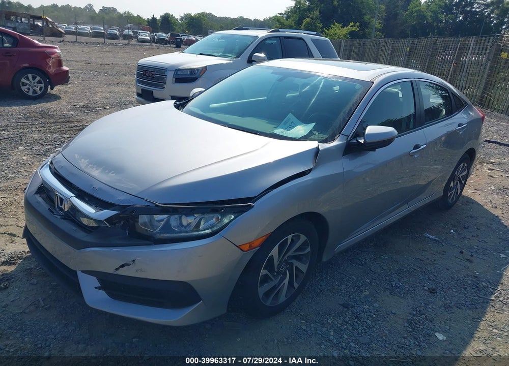 2016 HONDA CIVIC EX VIN: 19XFC2F73GE235978
