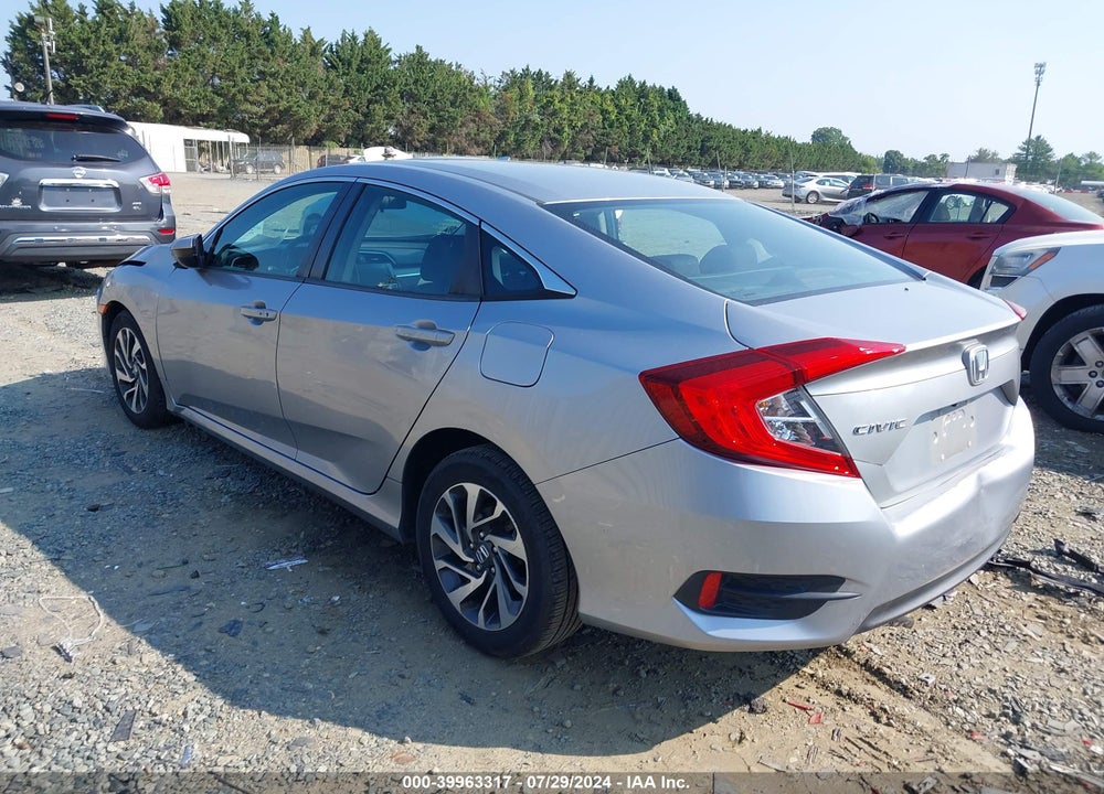 2016 HONDA CIVIC EX VIN: 19XFC2F73GE235978