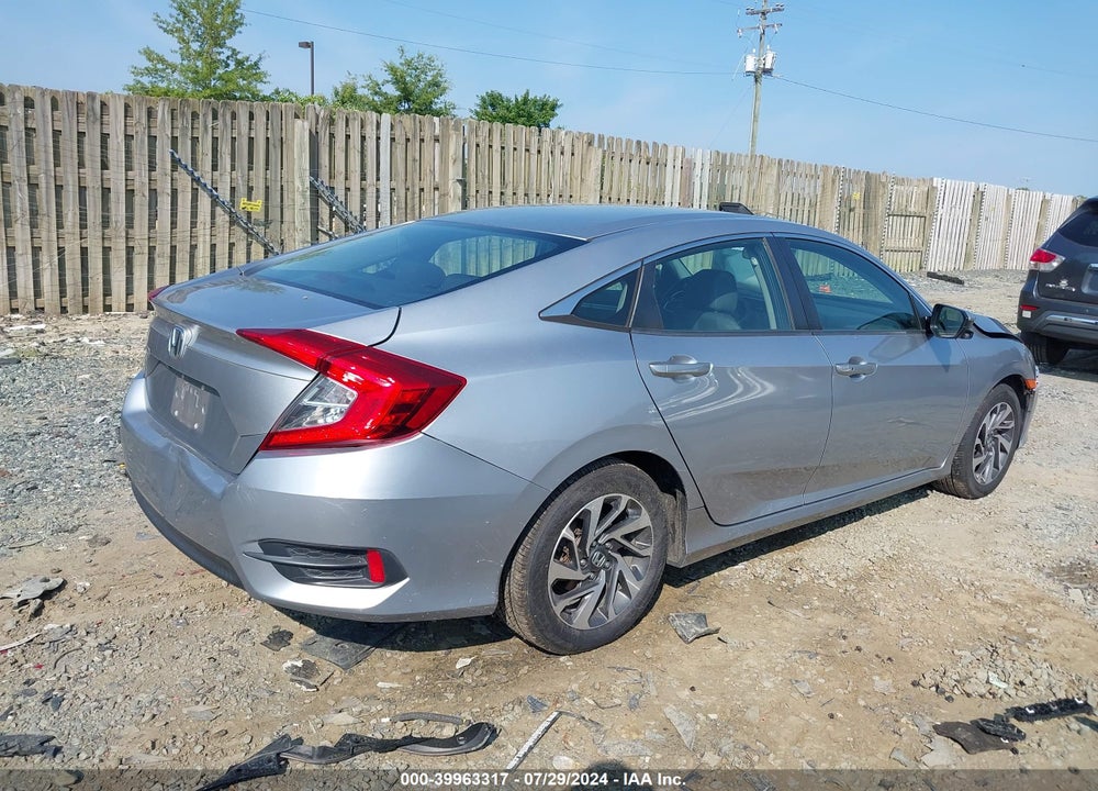 2016 HONDA CIVIC EX VIN: 19XFC2F73GE235978
