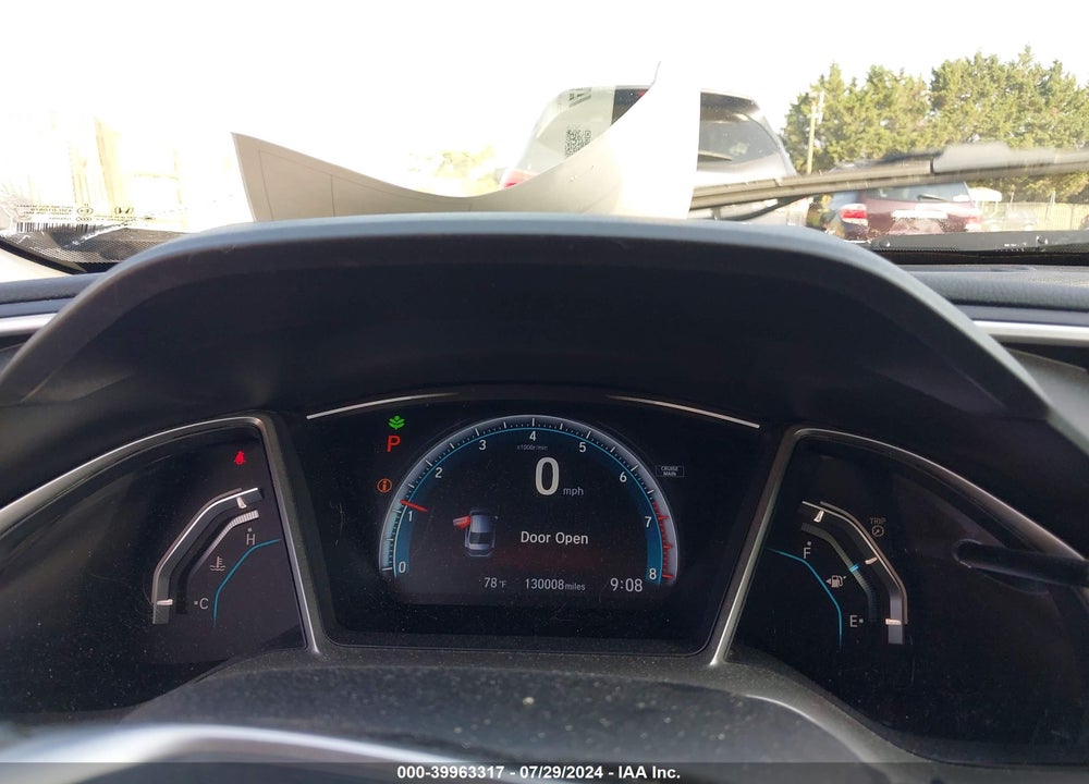 2016 HONDA CIVIC EX VIN: 19XFC2F73GE235978