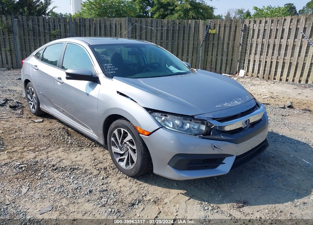 2016 HONDA CIVIC EX VIN: 19XFC2F73GE235978