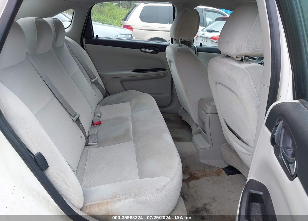 2009 CHEVROLET IMPALA LS VIN: 2G1WB57K891104805
