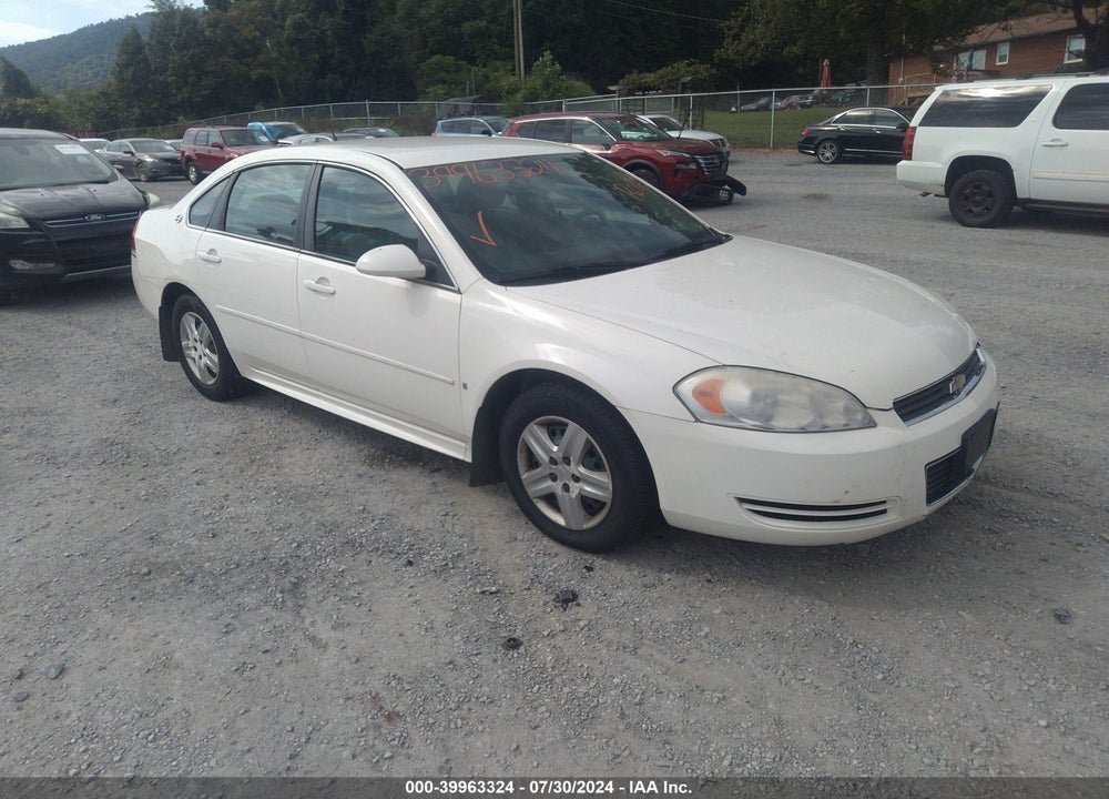 2009 CHEVROLET IMPALA LS VIN: 2G1WB57K891104805