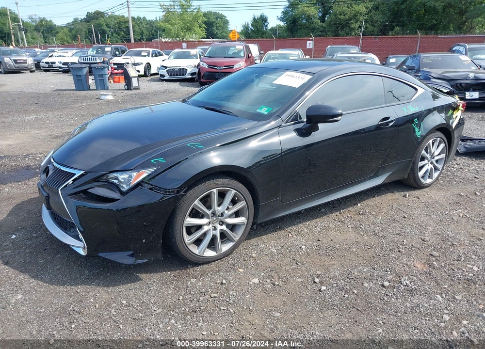 2016 LEXUS RC 300 VIN: JTHSM5BC9G5001290