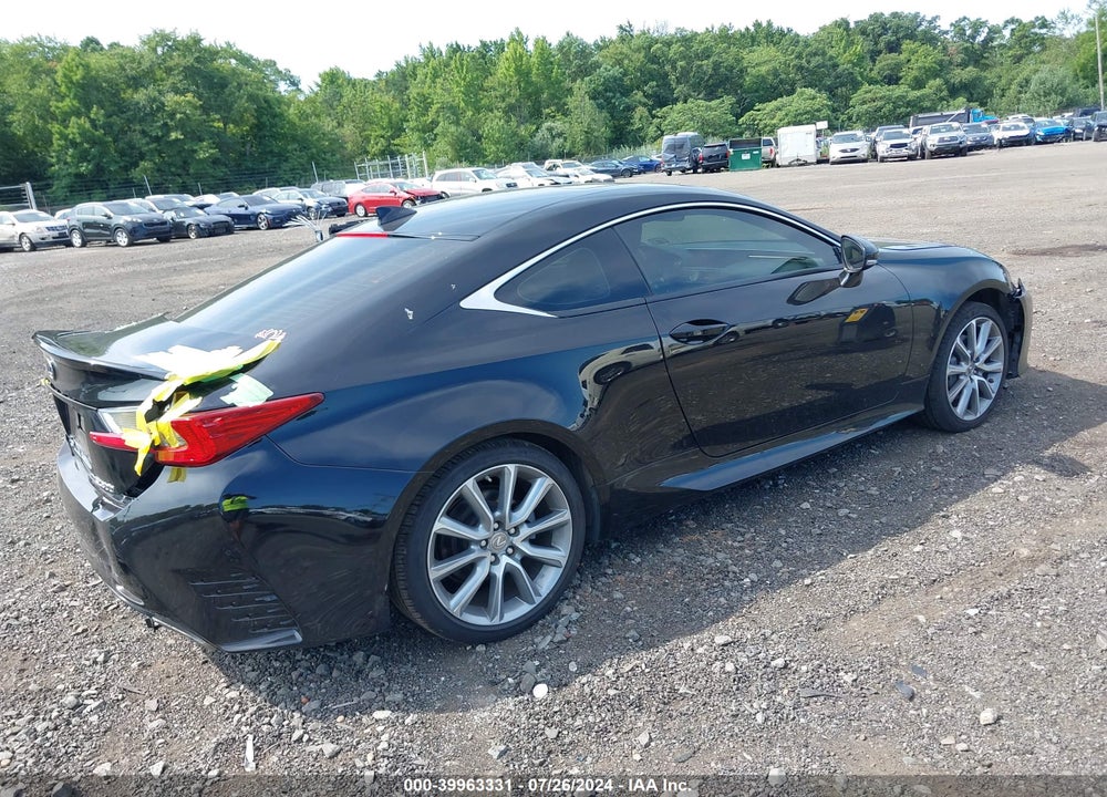 2016 LEXUS RC 300 VIN: JTHSM5BC9G5001290