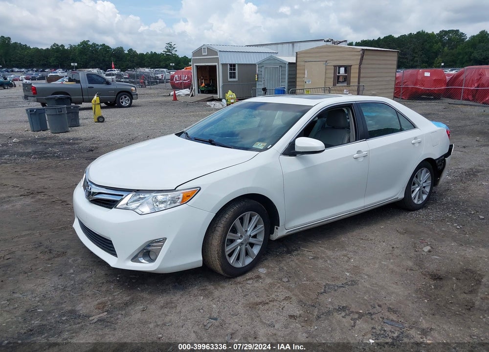 2013 TOYOTA CAMRY XLE VIN: 4T4BF1FK9DR290633