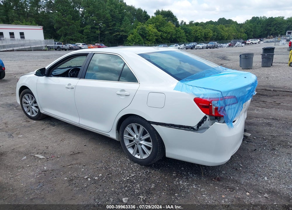 2013 TOYOTA CAMRY XLE VIN: 4T4BF1FK9DR290633