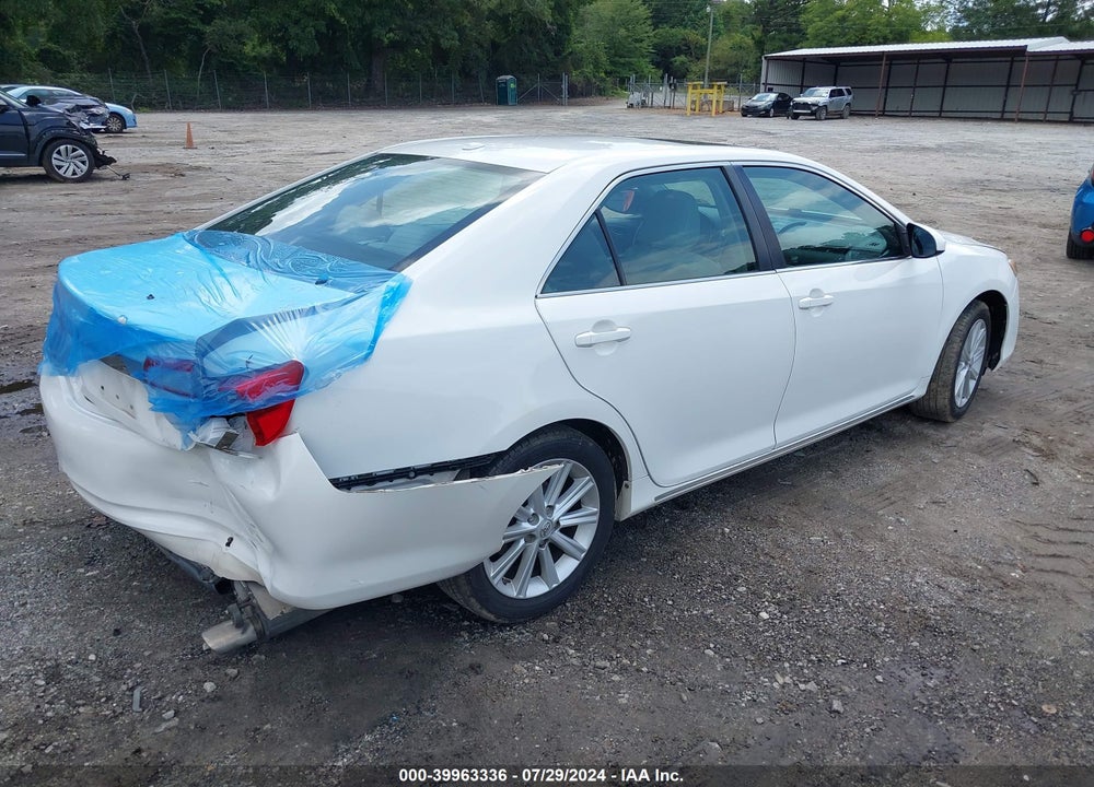 2013 TOYOTA CAMRY XLE VIN: 4T4BF1FK9DR290633