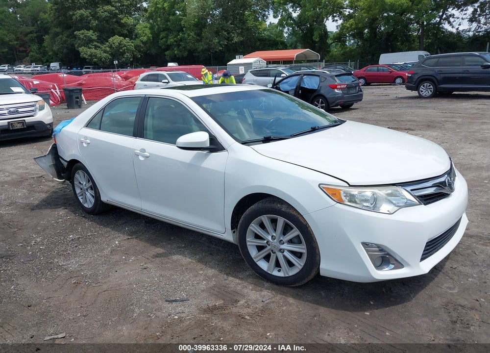 2013 TOYOTA CAMRY XLE VIN: 4T4BF1FK9DR290633
