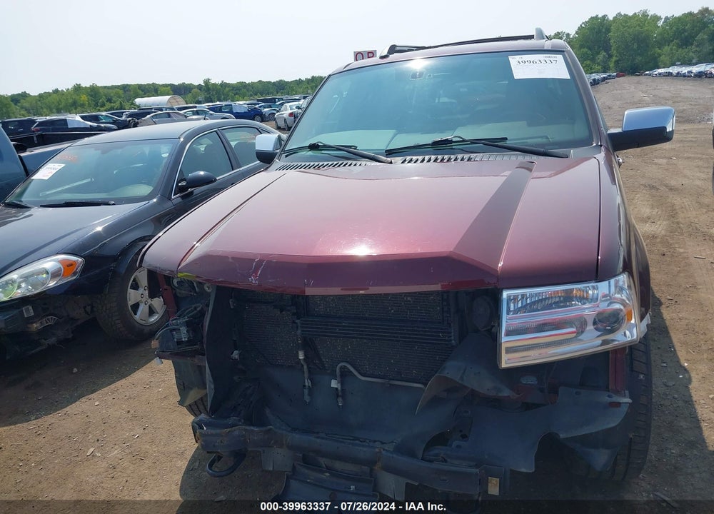 2012 LINCOLN NAVIGATOR VIN: 5LMJJ2J55CEL02553
