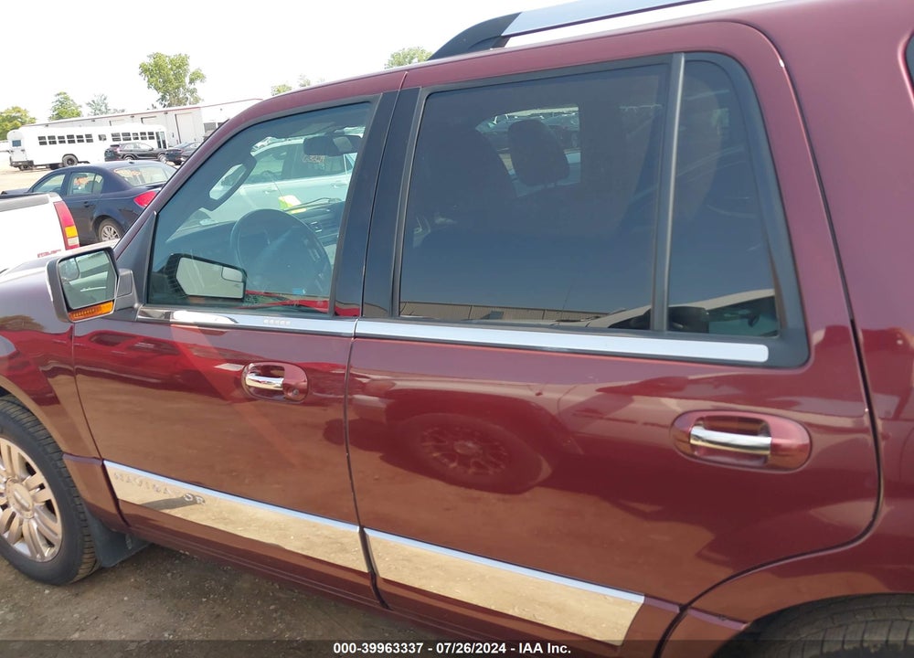 2012 LINCOLN NAVIGATOR VIN: 5LMJJ2J55CEL02553