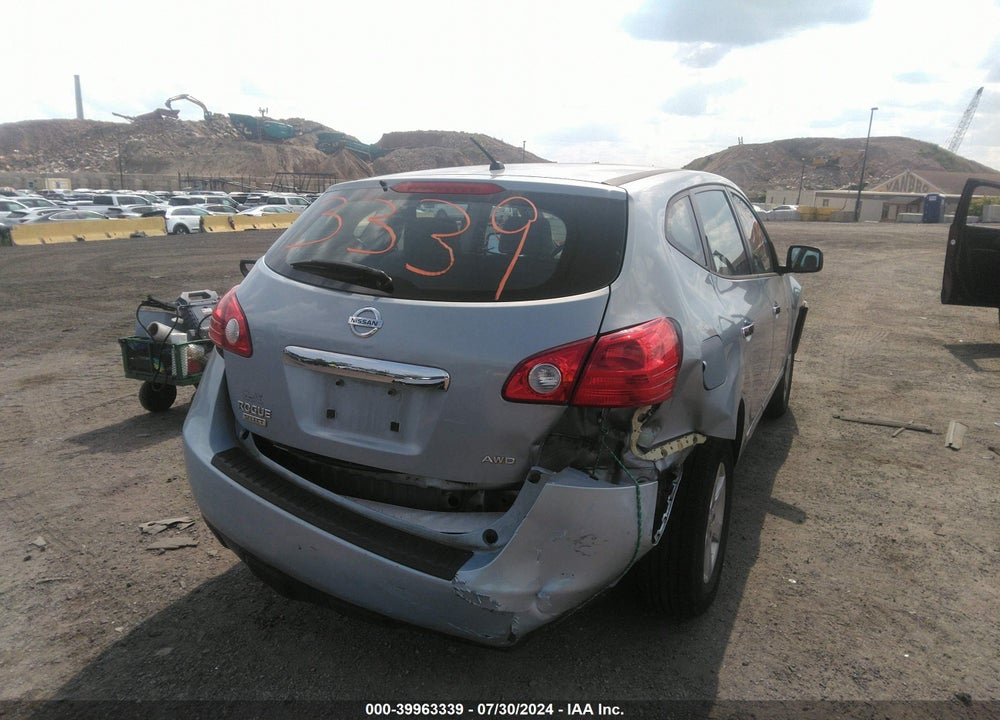 2014 NISSAN ROGUE SELECT S VIN: JN8AS5MV1EW201867