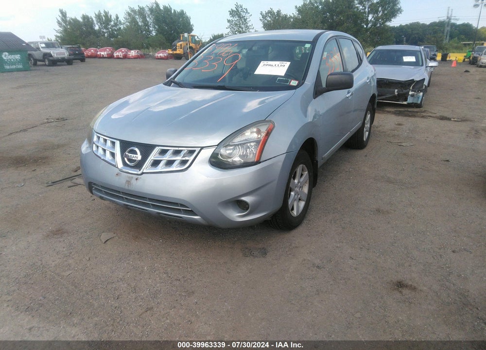 2014 NISSAN ROGUE SELECT S VIN: JN8AS5MV1EW201867
