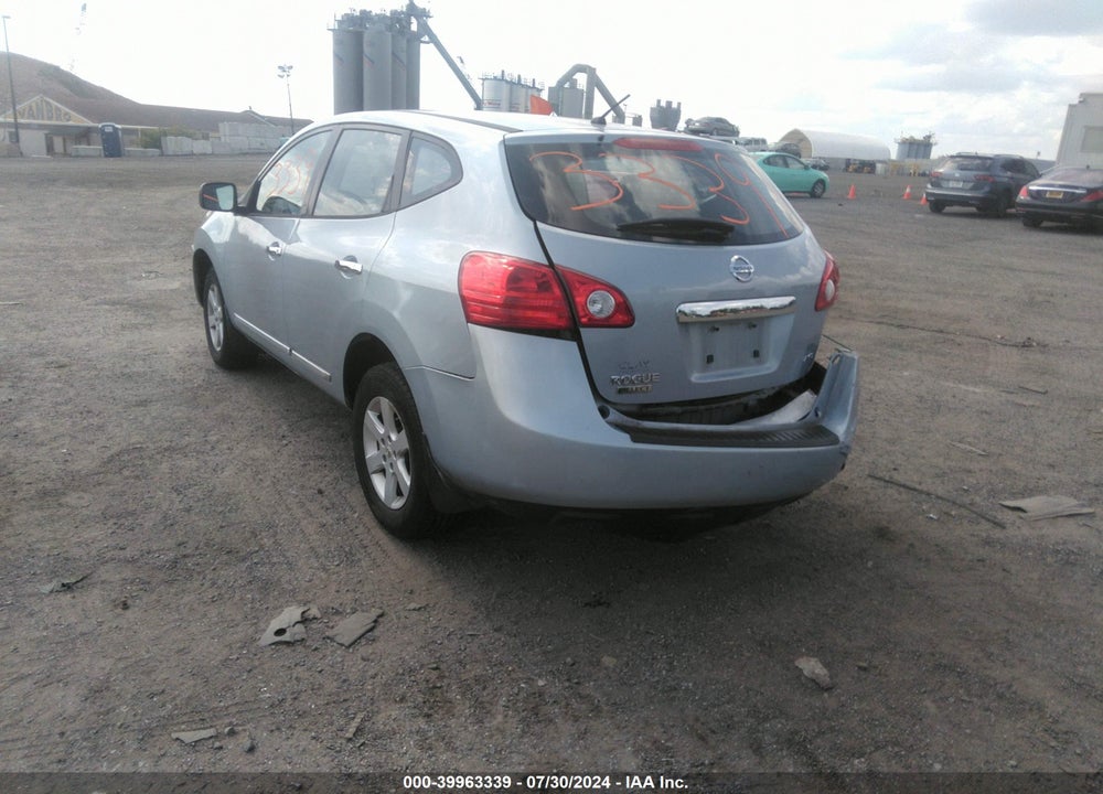 2014 NISSAN ROGUE SELECT S VIN: JN8AS5MV1EW201867