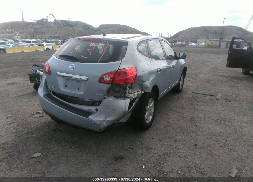 2014 NISSAN ROGUE SELECT S VIN: JN8AS5MV1EW201867