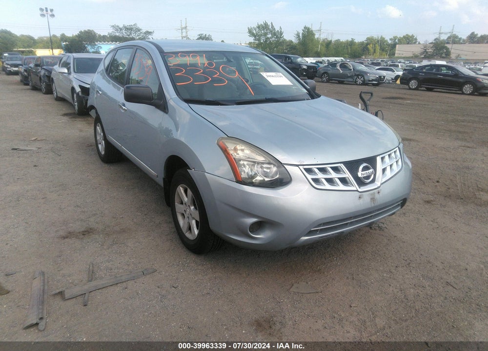 2014 NISSAN ROGUE SELECT S VIN: JN8AS5MV1EW201867