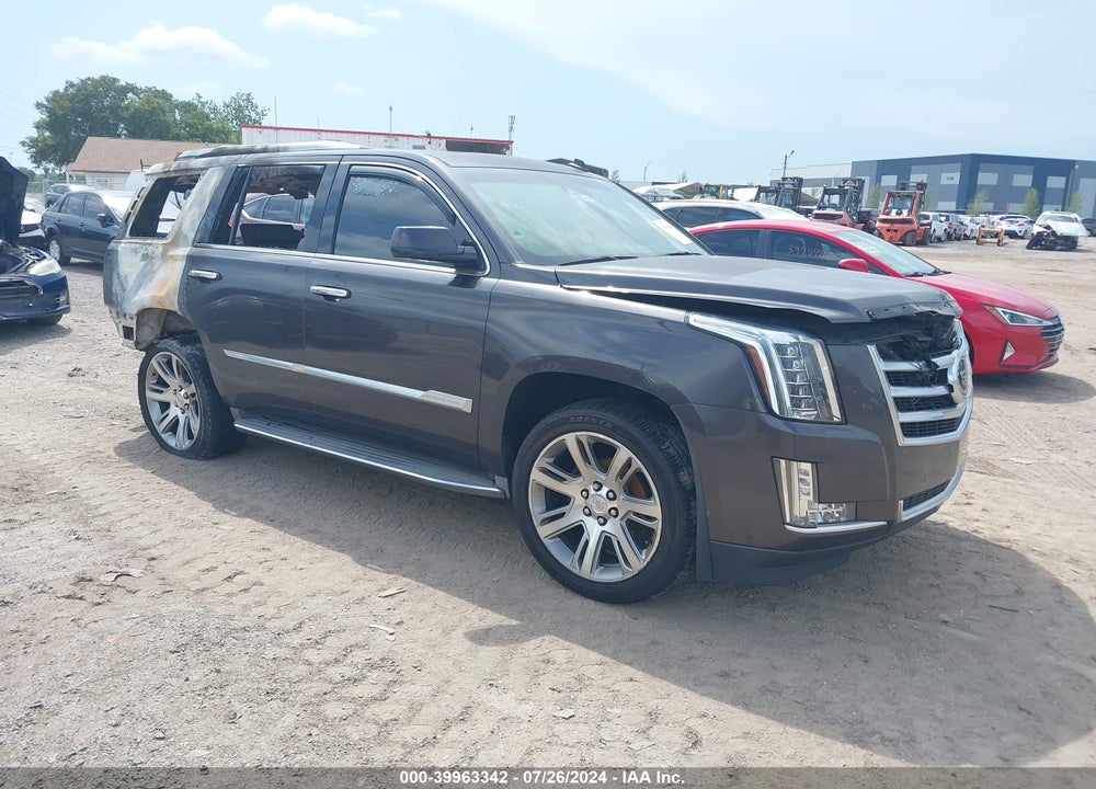 2015 CADILLAC ESCALADE PREMIUM VIN: 1GYS4CKJ7FR246918