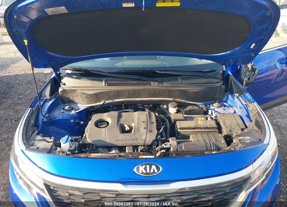 2021 KIA SELTOS S VIN: KNDEUCAA3M7124599