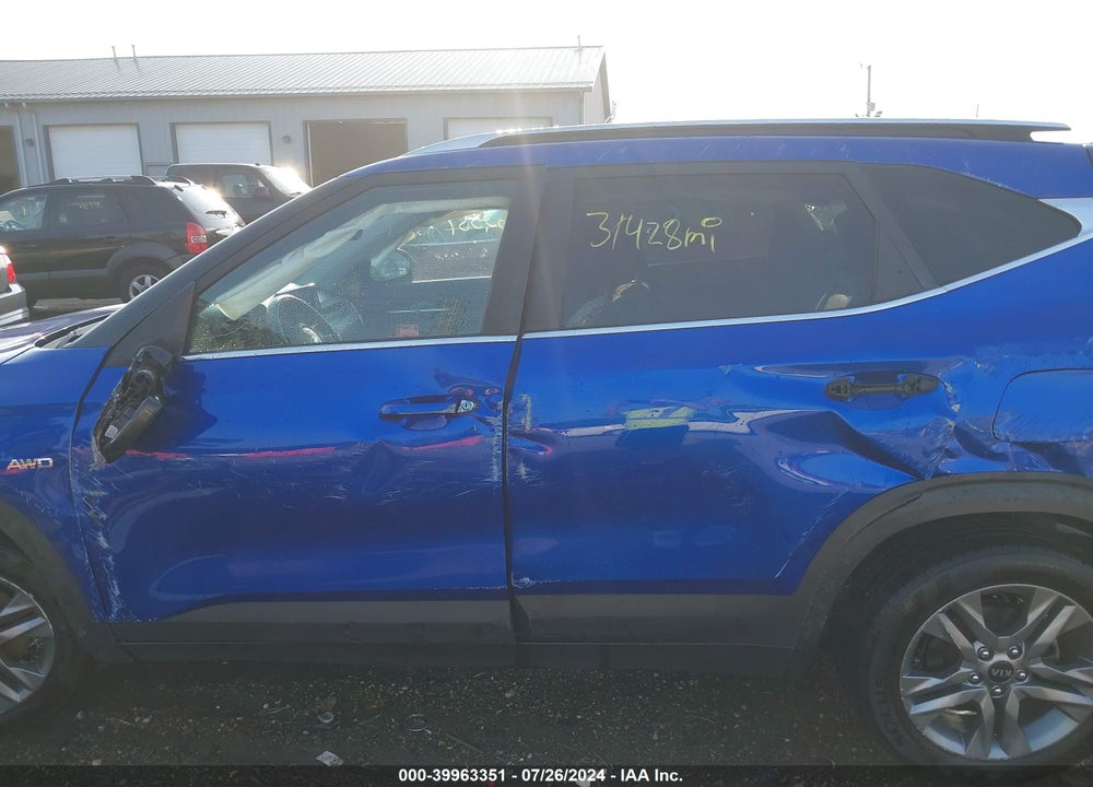 2021 KIA SELTOS S VIN: KNDEUCAA3M7124599