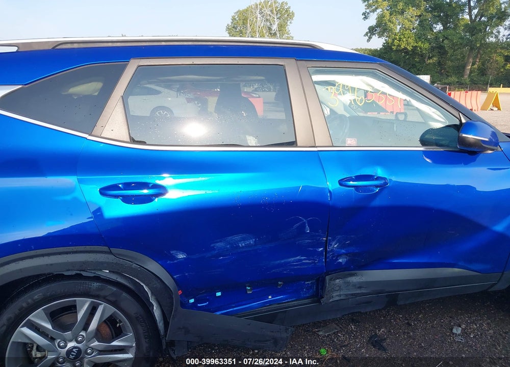 2021 KIA SELTOS S VIN: KNDEUCAA3M7124599