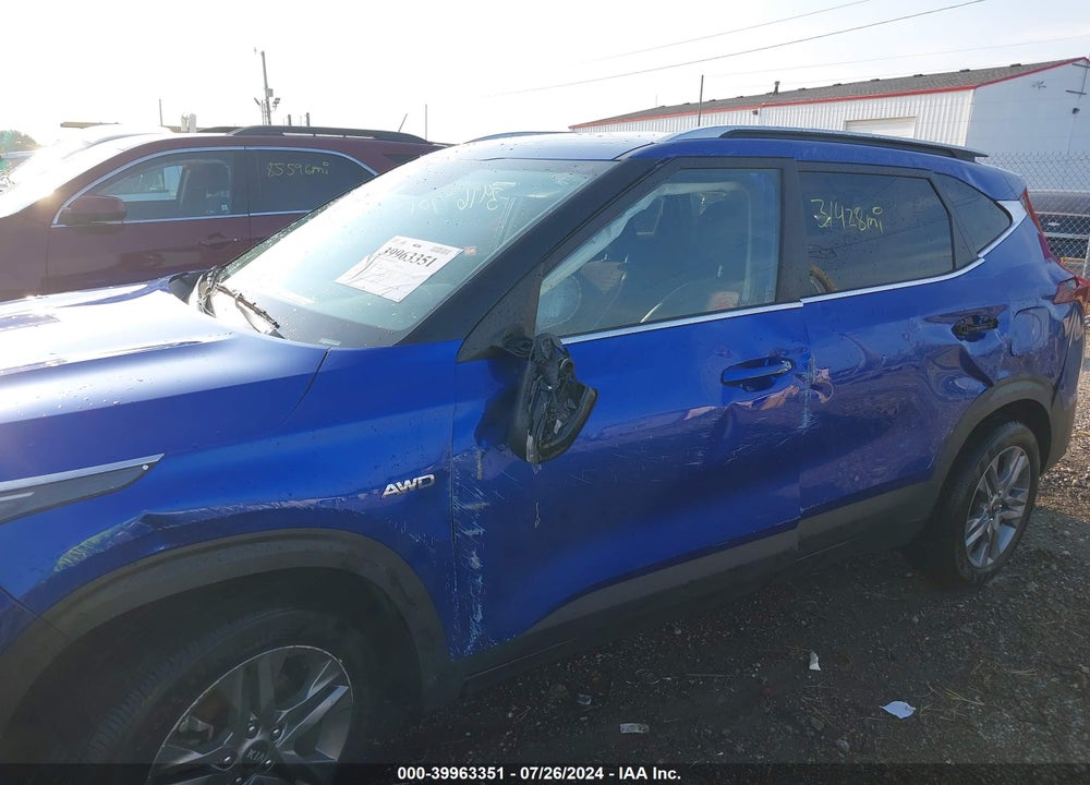 2021 KIA SELTOS S VIN: KNDEUCAA3M7124599