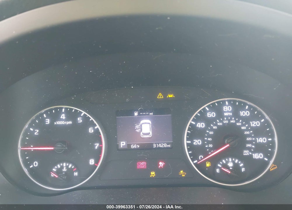 2021 KIA SELTOS S VIN: KNDEUCAA3M7124599
