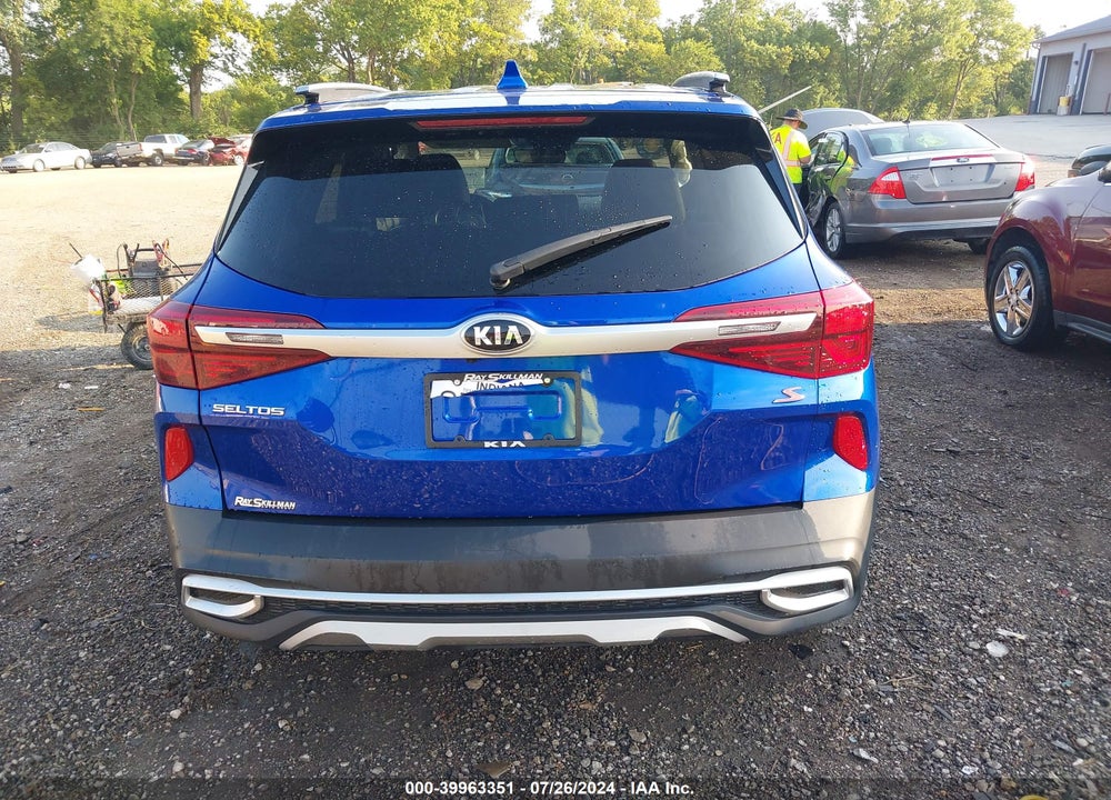 2021 KIA SELTOS S VIN: KNDEUCAA3M7124599
