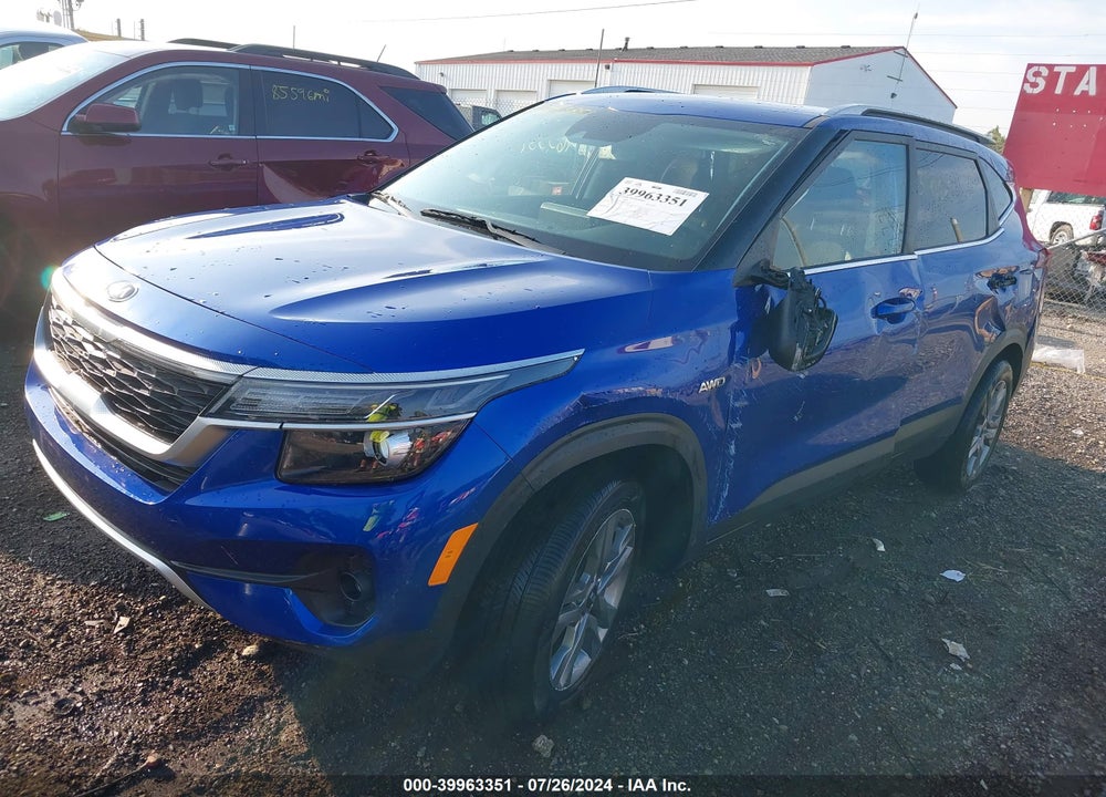 2021 KIA SELTOS S VIN: KNDEUCAA3M7124599
