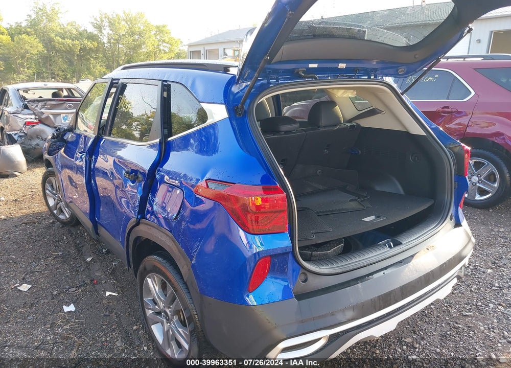 2021 KIA SELTOS S VIN: KNDEUCAA3M7124599