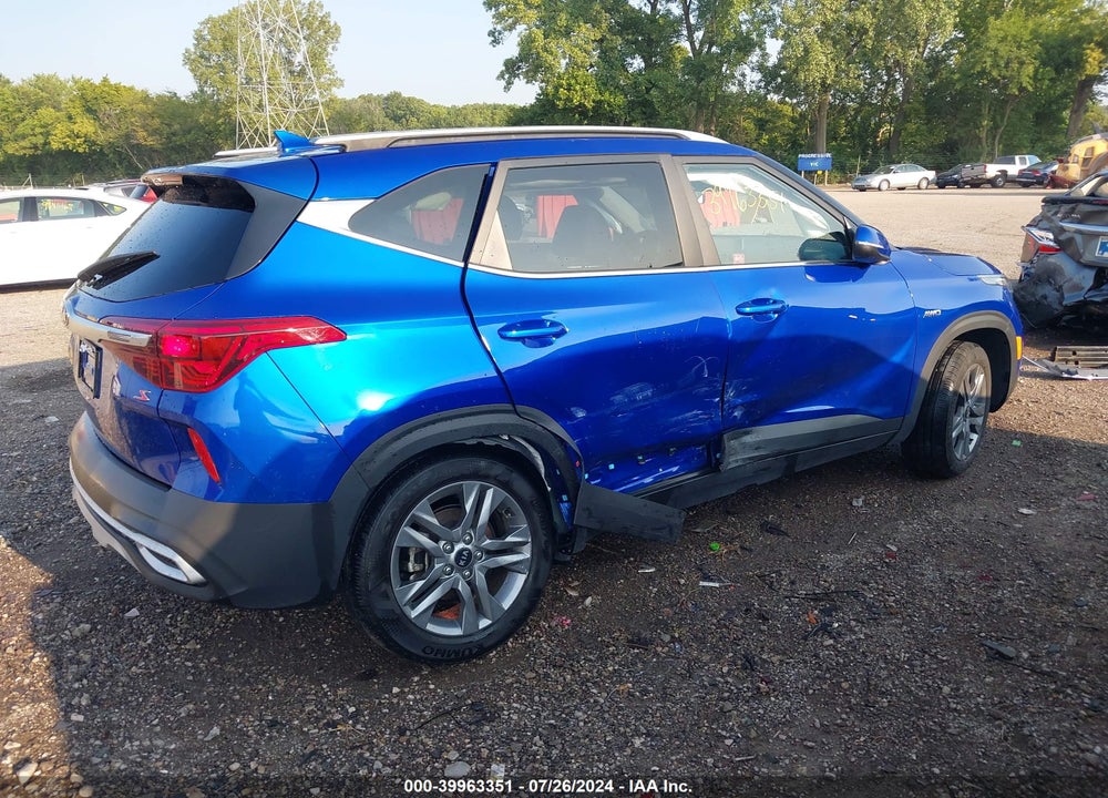 2021 KIA SELTOS S VIN: KNDEUCAA3M7124599