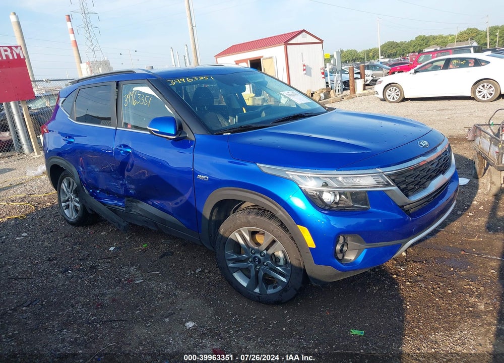 2021 KIA SELTOS S VIN: KNDEUCAA3M7124599