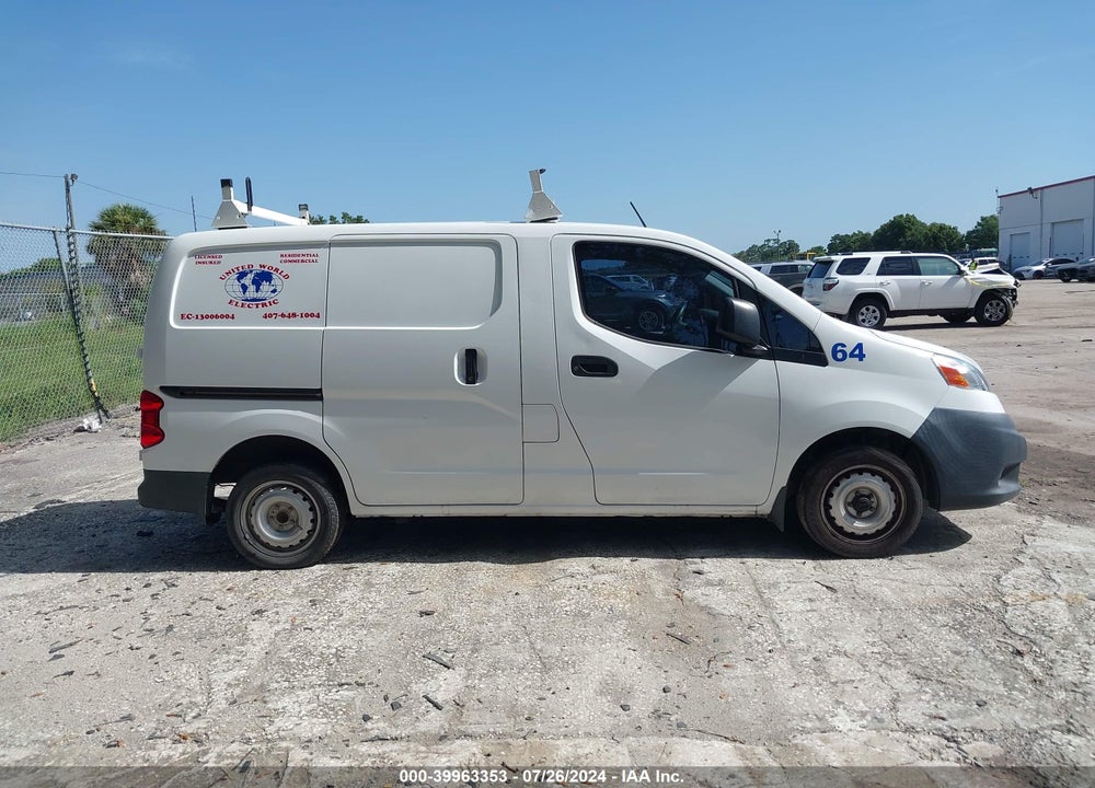 2019 NISSAN NV200 S VIN: 3N6CM0KN8KK695427