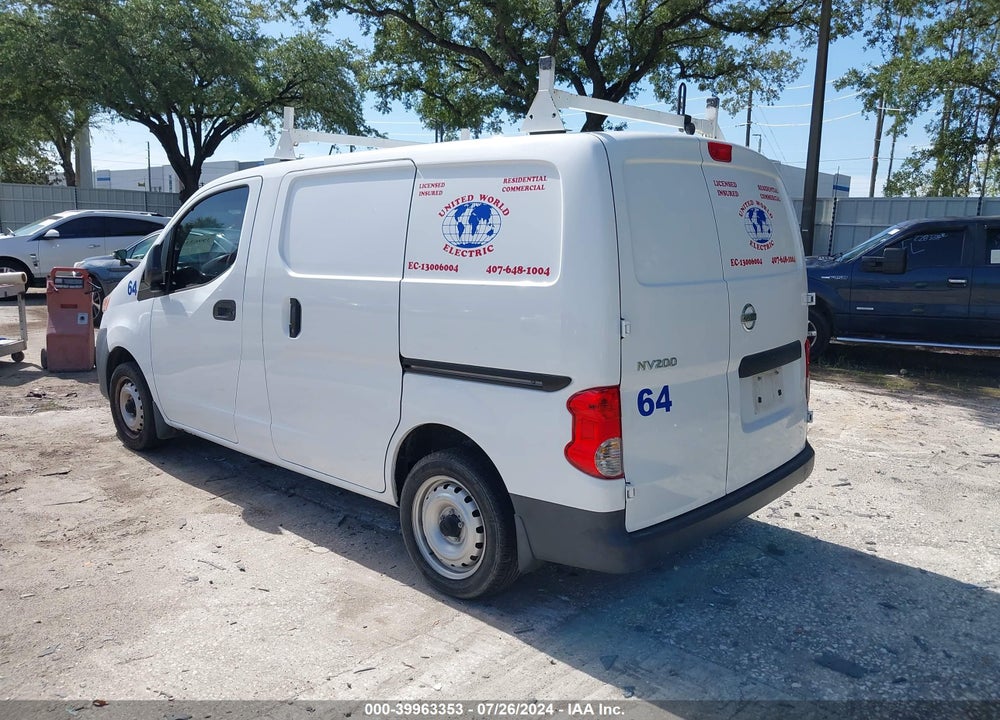 2019 NISSAN NV200 S VIN: 3N6CM0KN8KK695427