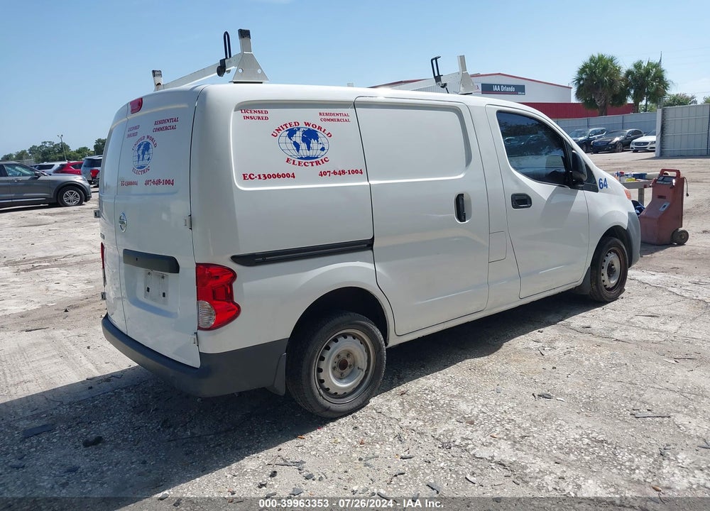 2019 NISSAN NV200 S VIN: 3N6CM0KN8KK695427