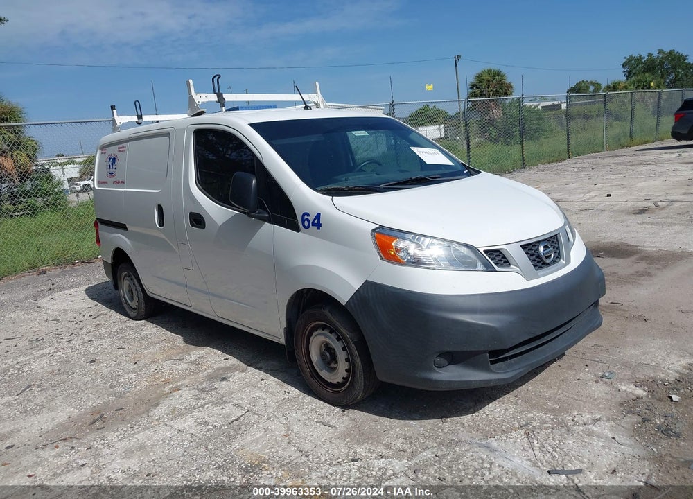 2019 NISSAN NV200 S VIN: 3N6CM0KN8KK695427