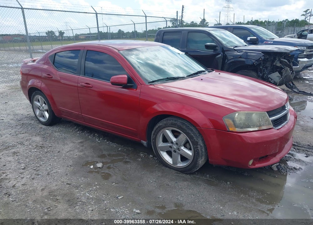 2008 DODGE AVENGER R/T VIN: 1B3LC76M58N128418