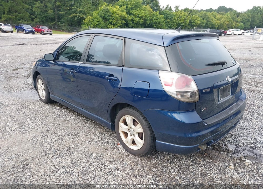 2006 TOYOTA MATRIX/XR VIN: 2T1KR30E46C574126